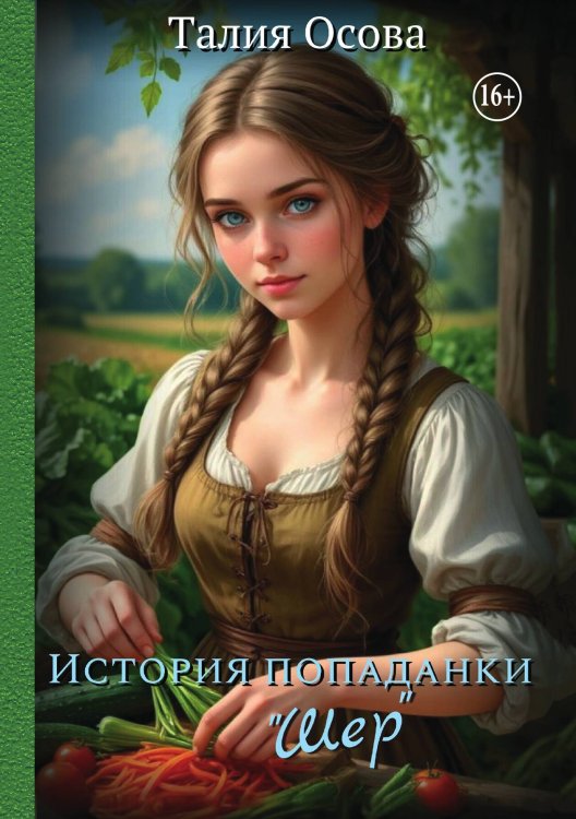 Обложка книги «История попаданки "Шер"» — Талия Осова, ISBN 9785521938049