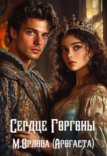 Обложка книги «Сердце Горгоны» — Арогаста, ISBN 9785524024558