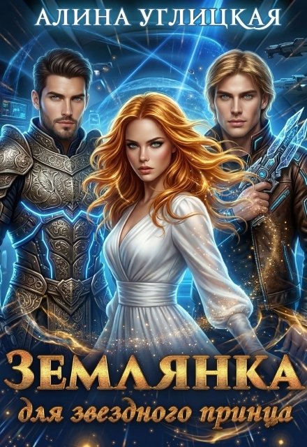 Обложка книги «Землянка для звездного принца» — Алина Углицкая, ISBN 9785524054562