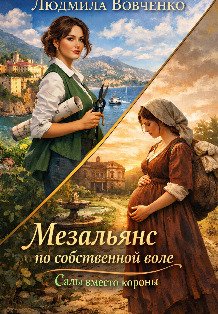 Обложка книги «Мезальянс по собственной воле.» — Людмила Вовченко, ISBN 9785524063342