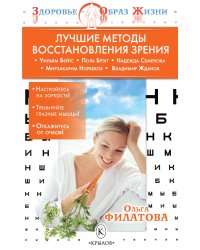 Лучшие методы восстановления зрения.