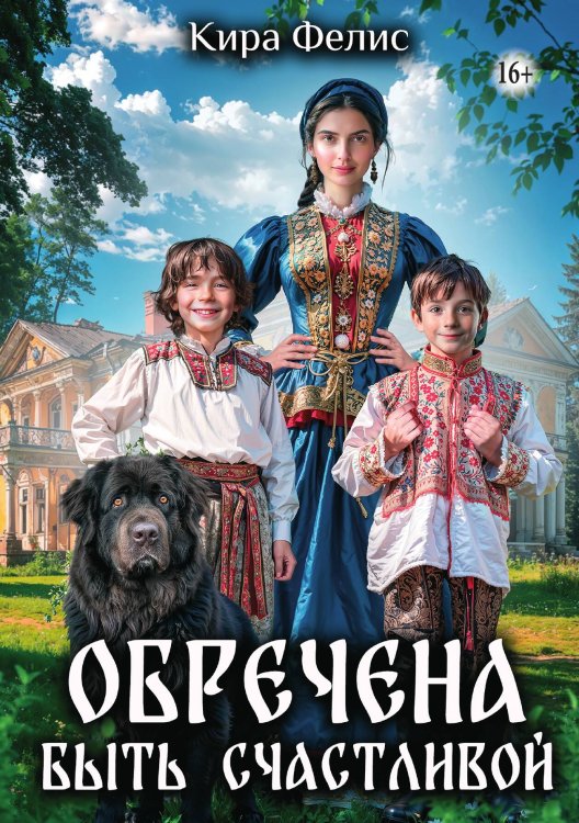 Обложка книги «Обречена быть любимой» — Кира Фелис, ISBN 9785521943425