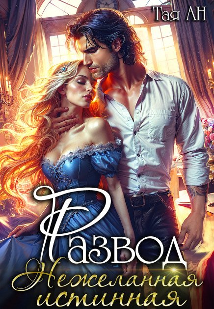 Обложка книги «Развод. Нежеланная истинная» — Тая Ан, ISBN 9785524009777