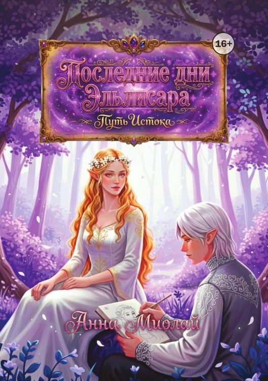 Обложка книги «Последние дни Эльлисара» — Анна Миолай, ISBN 9785521997633