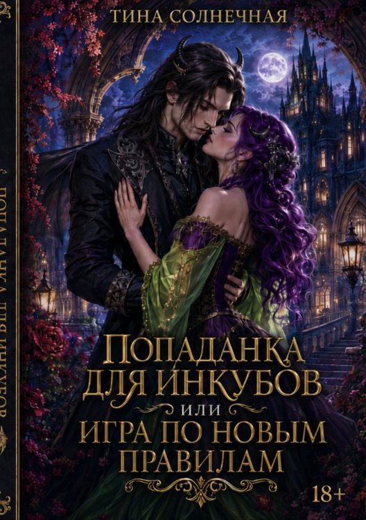 Обложка книги «Попаданка для Инкубов или Академия темных искусств» — Тина Солнечная, ISBN 9785524044938
