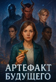 Обложка книги «Артефакт будущего.» — Людмила Вовченко, ISBN 9785524035844