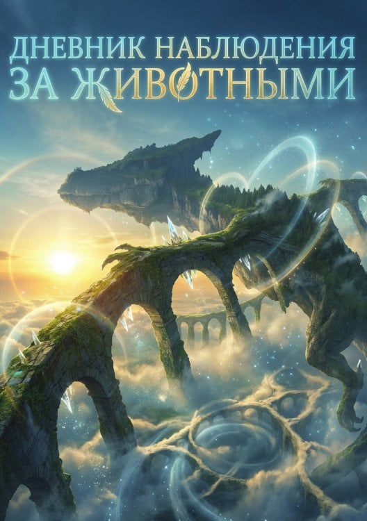 Обложка книги «Дневник наблюдения за животными, дизайн: "Метранпаж" универсальный, 100 страниц» — Нет автора, ISBN 9785521989041