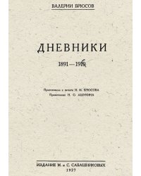 Дневники 1891-1910