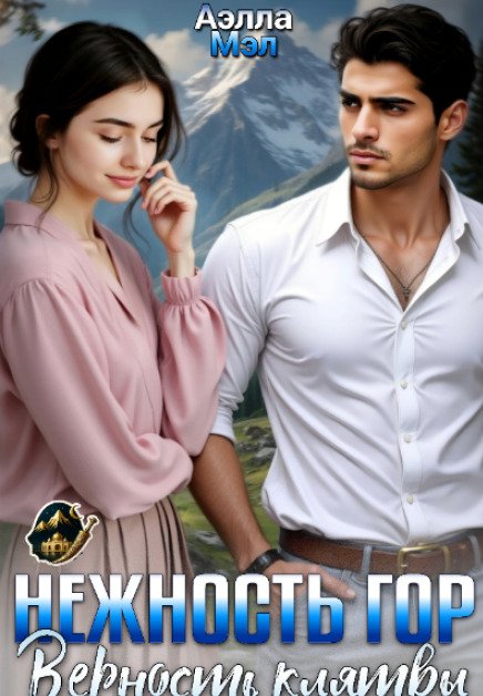 Обложка книги «Нежность гор - верность клятвы» — Аелла Мэл, ISBN 9785524053695