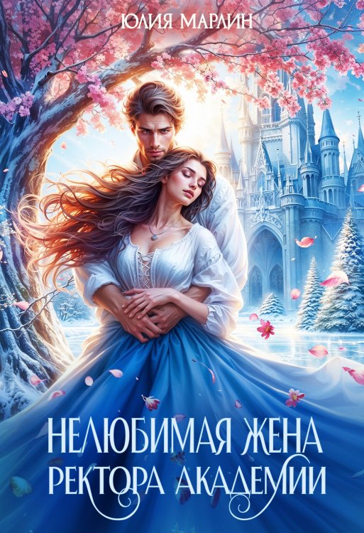 Обложка книги «Нелюбимая жена ректора академии» — Юлия Марлин, ISBN 9785524039576