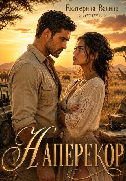 Обложка книги «Наперекор» — Екатерина Васина, ISBN 9785524051271