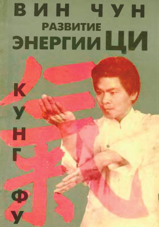 Обложка книги «Вин Чун. Развитие энергии ЦИ» — Чеун Вильям, ISBN 9785885428415