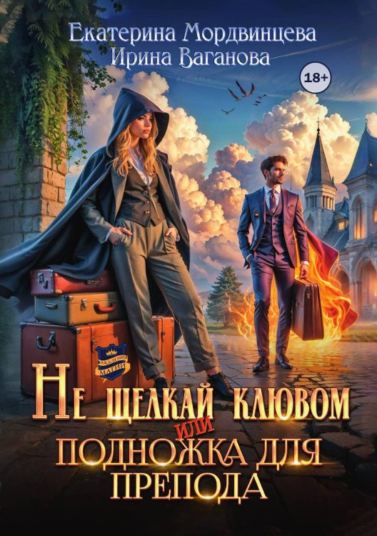 Обложка книги «Не щелкай клювом, или Подножка для препода» — Екатерина Мордвинцева; Ирина Ваганова, ISBN 9785524004246