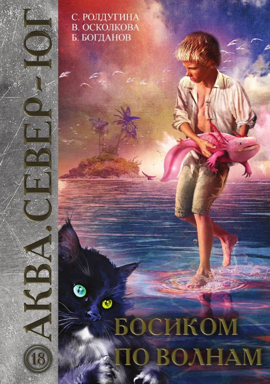 Обложка книги «Босиком по волнам» — Софья Ролдугина; Валентина Осколкова; Борис Богданов, ISBN 9785517085009