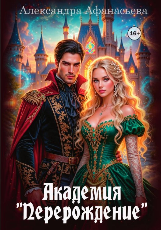 Обложка книги «Академия "Перерождение"» — Александра Афанасьева, ISBN 9785521991174