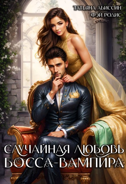 Обложка книги «Случайная любовь босса-вампира» — Татьяна Абиссин; Фэй Родис, ISBN 9785524014207