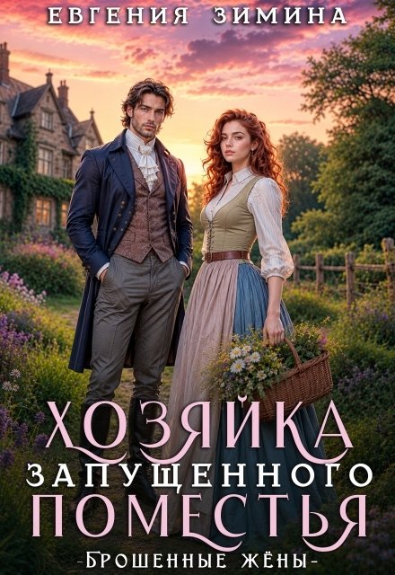 Обложка книги «Хозяйка запущенного поместья» — Евгения Зимина, ISBN 9785524039606