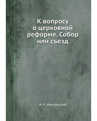 К вопросу о церковной реформе. Собор или съезд