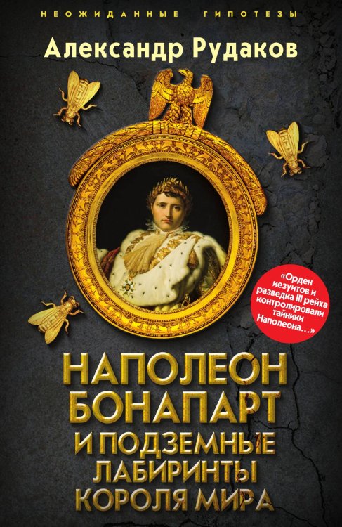 Обложка книги «Наполеон Бонапарт и подземные лабиринты Короля мира» — Рудаков Александр Борисович, ISBN 9785001802778