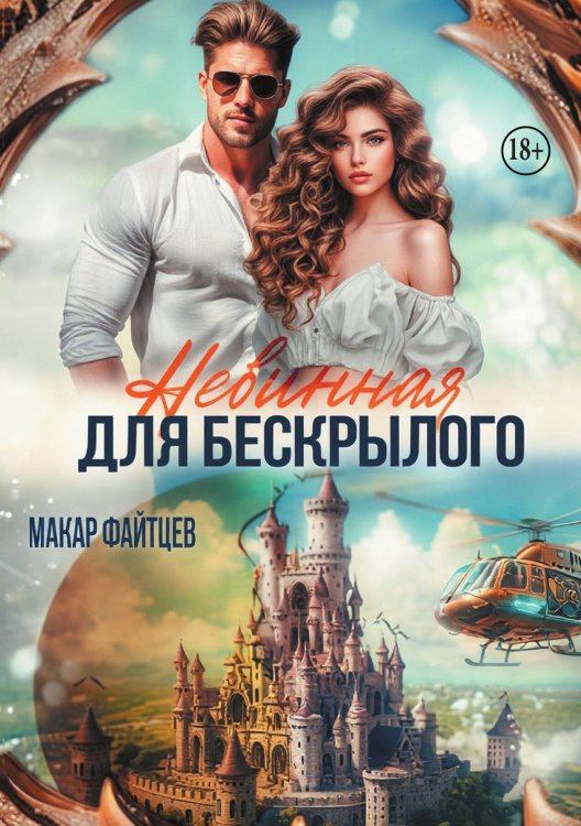 Обложка книги «Невинная для бескрылого» — Макар Файтцев, ISBN 9785524011657