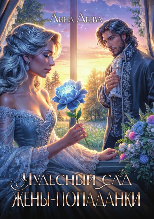 Обложка книги «Чудесный сад жены-попаданки» — Деева Лина, ISBN 9785517135469