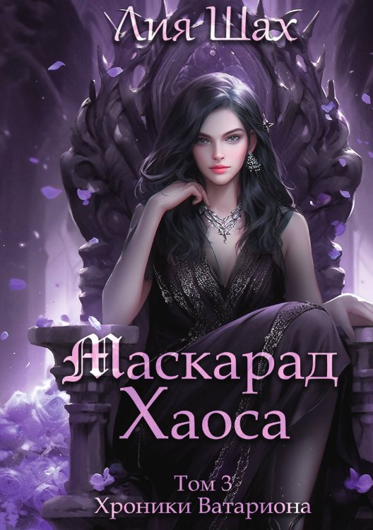 Обложка книги «Маскарад Хаоса. Том 3» — Шах Лия, ISBN 9785524022462