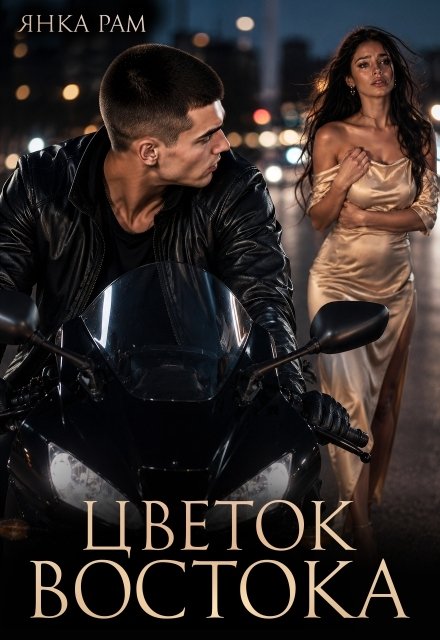 Обложка книги «Цветок Востока» — Янка Рам, ISBN 9785524035370