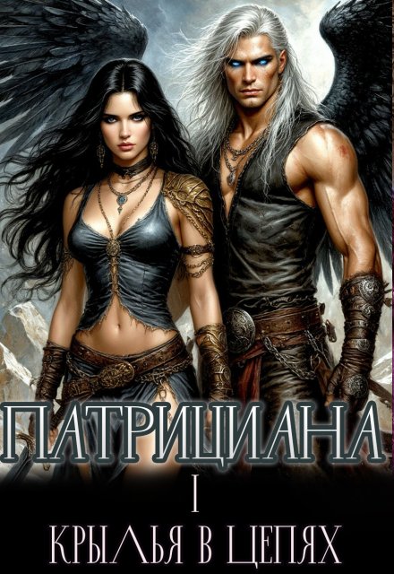 Обложка книги «Патрициана. Крылья в цепях» — Регина Птица, ISBN 9785524030993