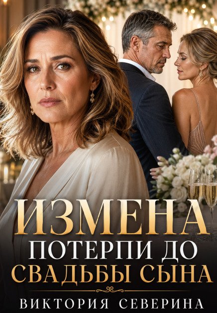 Обложка книги «Измена: Потерпи до Свадьбы Сына» — Виктория Северина, ISBN 9785524036865