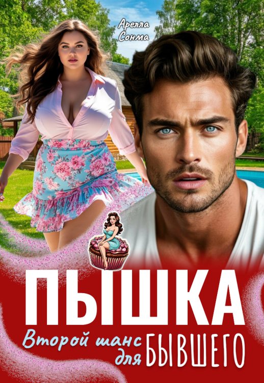 Обложка книги «Пышка. Второй шанс для бывшего» — Арелла Сонма, ISBN 9785524062581