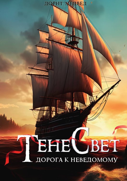 Обложка книги «Тенесвет. Дорога к неведомому» — Дорит Медвед, ISBN 9788074995026