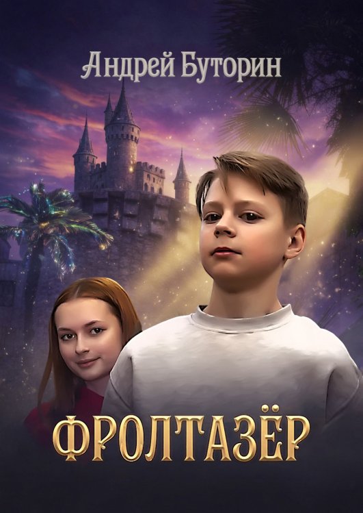 Обложка книги «Фролтазёр» — Андрей Буторин, ISBN 9785524053725
