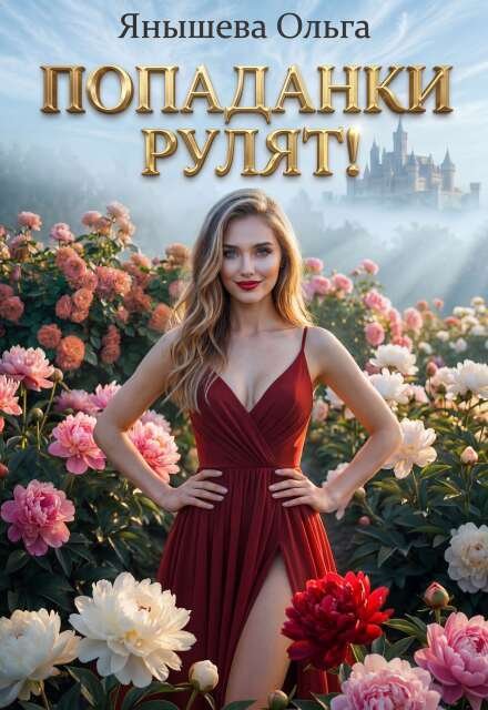Попаданки рулят! Обложка книги «Попаданки рулят!» — Янышева Ольга, ISBN 9785524048851