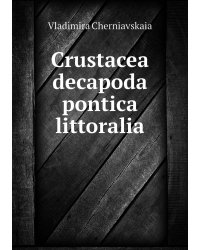 Crustacea decapoda pontica littoralia