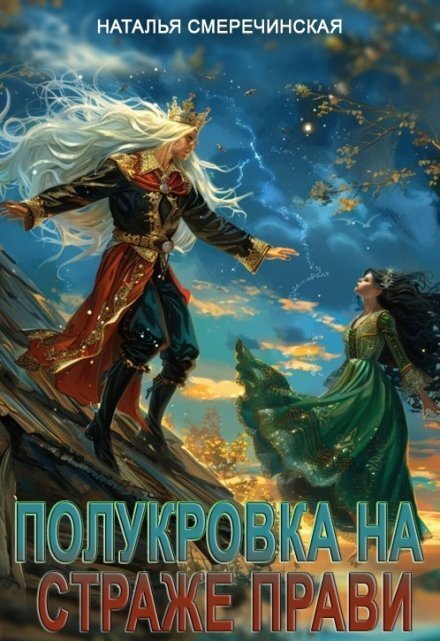 Обложка книги «Полукровка на страже Прави» — Наталья Смеречинская, ISBN 9785524018670