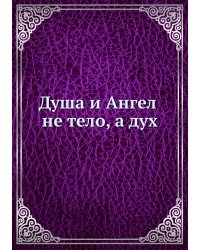 Душа и Ангел - не тело, а дух