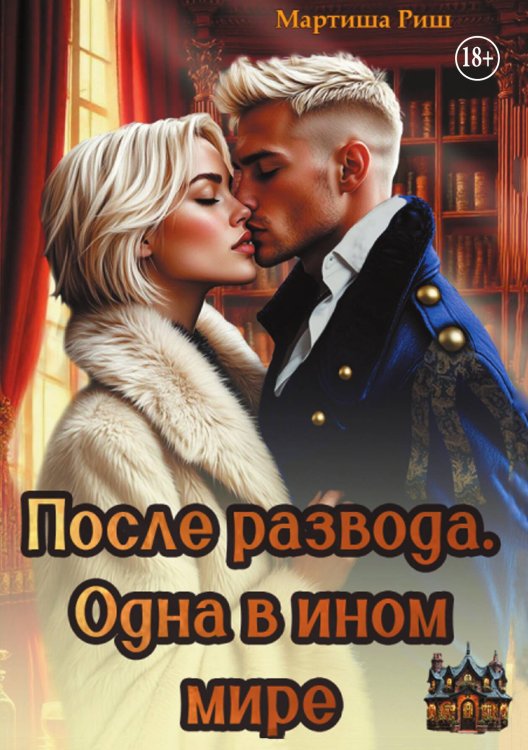 Обложка книги «После развода. Одна в ином мире» — Мартиша Риш, ISBN 9785524007971