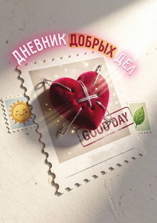Обложка книги «Дневник добрых дней: Инструмент Психолога для Счастья, дизайн "Метранпаж"» — Нет автора, ISBN 9785521986217