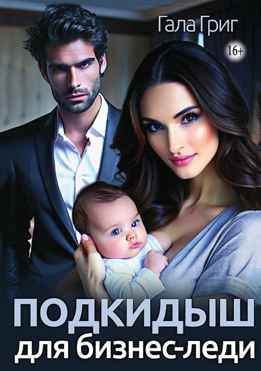 Обложка книги «Подкидыш для бизнес-леди» — Гала Григ, ISBN 9785521989737