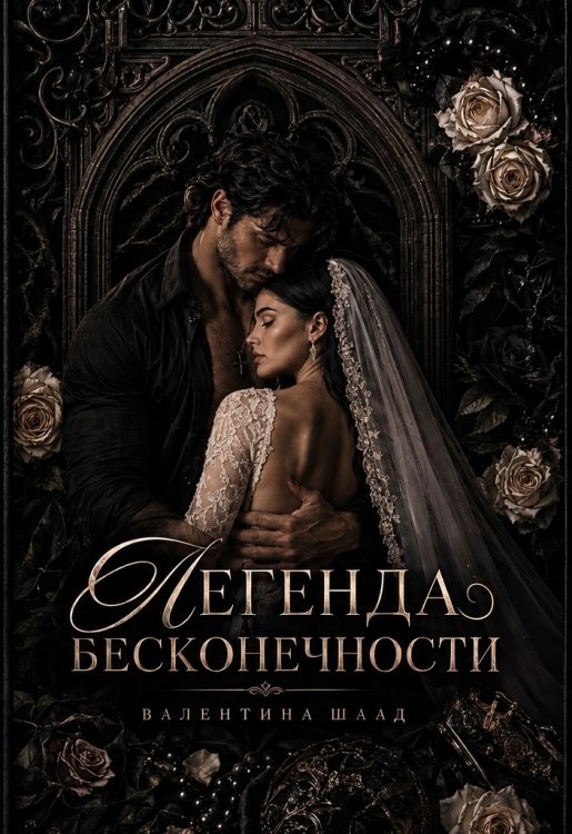 Обложка книги «Легенда Бесконечности» — Валентина Шаад (Валентина Иванова), ISBN 9785524065216