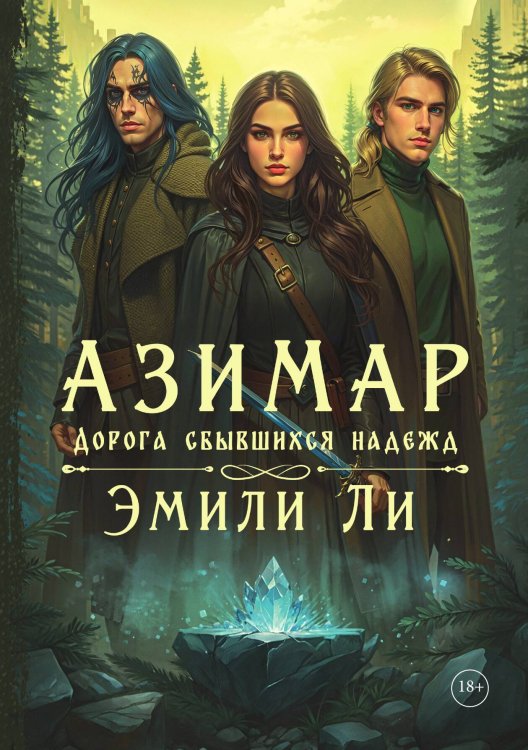 Обложка книги «Азимар. Дорога сбывшихся надежд» — Эмили Ли, ISBN 9785517126375