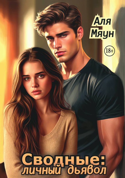 Обложка книги «Сводные: Личный дьявол» — Аля Мяун, ISBN 9785521946617