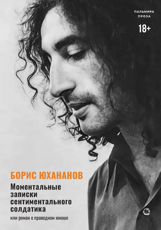 Обложка книги «Моментальные записки сентиментального солдатика, или Роман о праведном юноше» — Борис Юхананов, ISBN 9785524022295