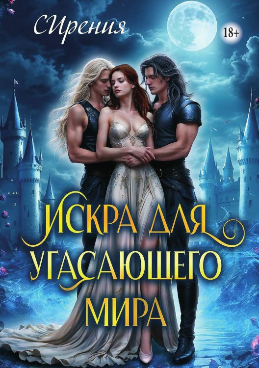 Обложка книги «Искра для угасающего мира» — СИрения, ISBN 9785521995028