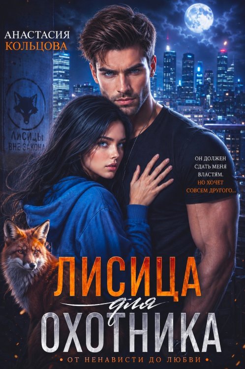 Обложка книги «Лисица для охотника» — Анастасия Кольцова, ISBN 9785521939916