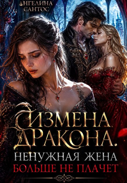 Обложка книги «Измена дракона. Ненужная жена больше не плачет» — Ангелина Сантос, ISBN 9785524044976