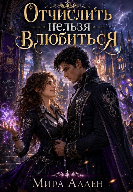 Обложка книги «Отчислить нельзя влюбиться» — Мира Аллен, ISBN 9785524052582