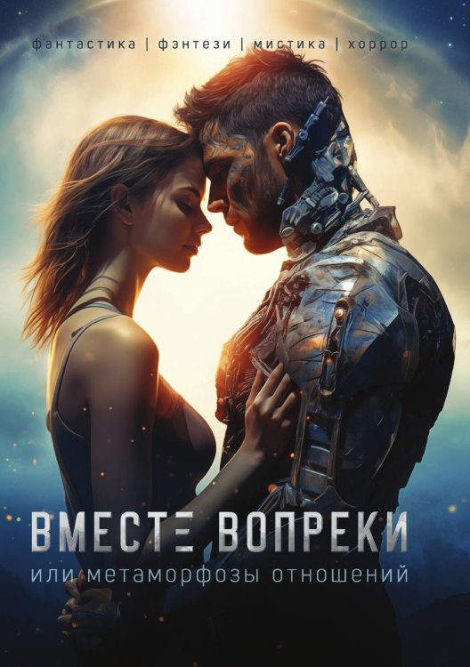 Обложка книги «Вместе вопреки, или Метаморфозы отношений» — Мария Дёмина; Елена Маючая; Тим Яланский; Алена Коновалова; Алексей Ладо; Роман Ташлыков; Марина Тихонова; Anna Raven; Аня Тэ; Елена Лаевская; Жорж Колюмбов; Яна Смородина; Александр Карапац; Лина Богданова; Александр Каменецкий; Лада Монк; Рина Вергина;, ISBN 9785907720251