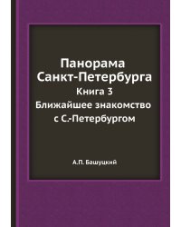Панорама Санкт-Петербурга. Книга 3: Ближайшее знакомство с С.-Петербургом