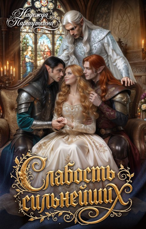 Обложка книги «Слабость сильнейших» — Надежда Паршуткина, ISBN 9785524055514
